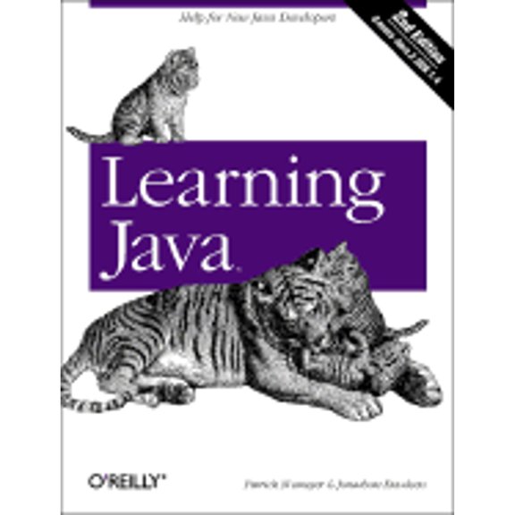Pre-Owned Learning Java (Paperback) 0596002858 9780596002855