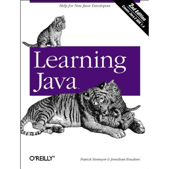 Pre-Owned Learning Java (Paperback) 0596002858 9780596002855