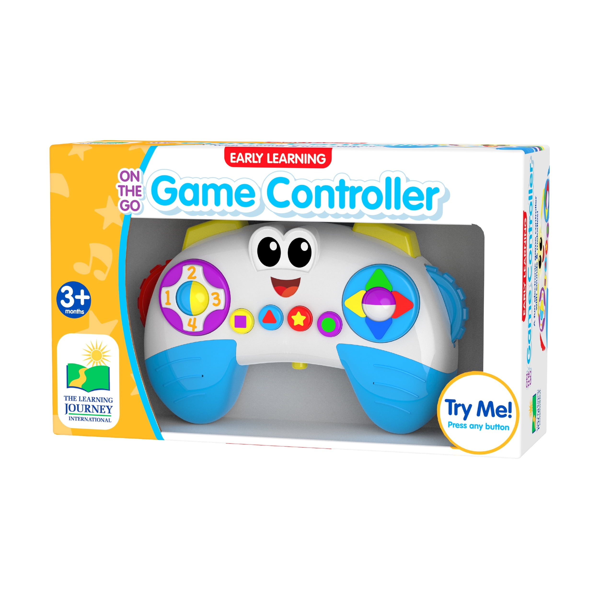 The Learning Journey Early Learning - On the Go Game Controller - Baby and Toddler Toys & Gifts for Boys & Girls Ages 3 months and Up - Award Winning Toy