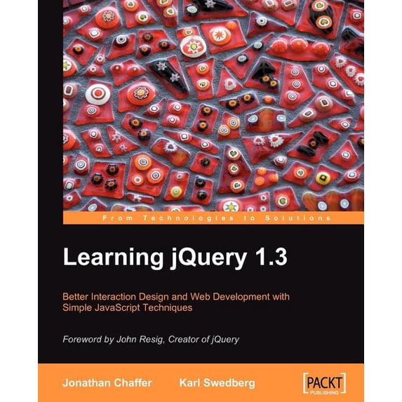 Learning Jquery 1.3