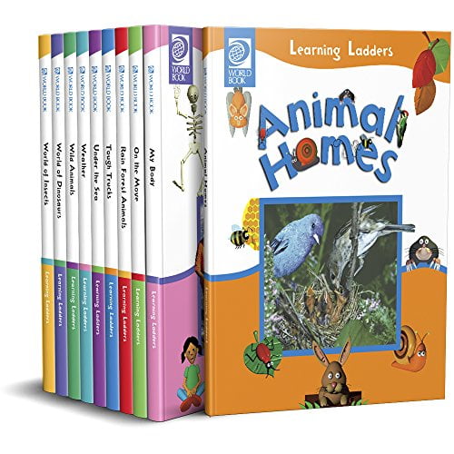 Pre-Owned Learning Ladders- 10-volume set of books Hardcover World Book