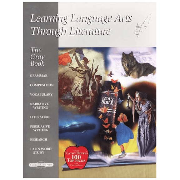 Pre-Owned Learning Language Arts Through Literature: The Gray Teacher Book (8th-9th Grades)