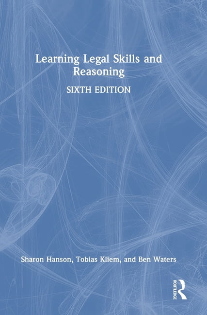 Learning Legal Skills and Reasoning, (Hardcover)