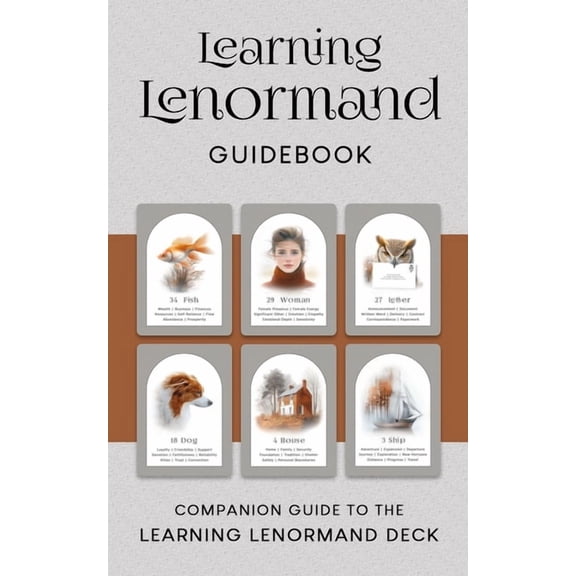 Learning Lenormand Guidebook, (Paperback)