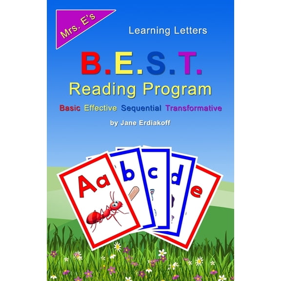 Learning Letters: B.E.S.T. Reading Program, (Paperback)
