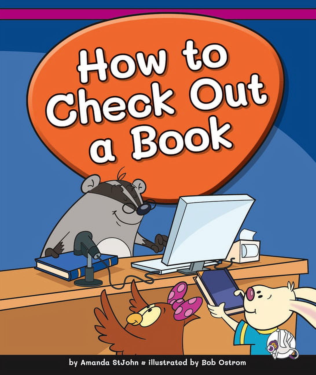 Learning Library Skills How to Check Out a Book, (Hardcover) - Walmart.com