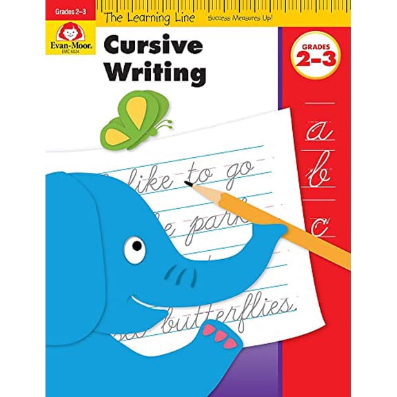 Pre-Owned Learning Line: Cursive Writing, Grade 2 - 3 Workbook (Paperback) 1596731869 9781596731868