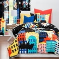 thumbnail image 1 of Learning Linens Be Super Microfiber 3-piece Comforter Set Twin, 1 of 4