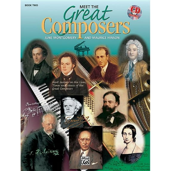 Learning Link Meet the Great Composers, Bk 2: Short Sessions on the Lives, Times and Music of the Great Composers, Book & Online A, Book 2, (Paperback)