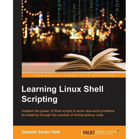 Learning Linux Shell Scripting, (Paperback)