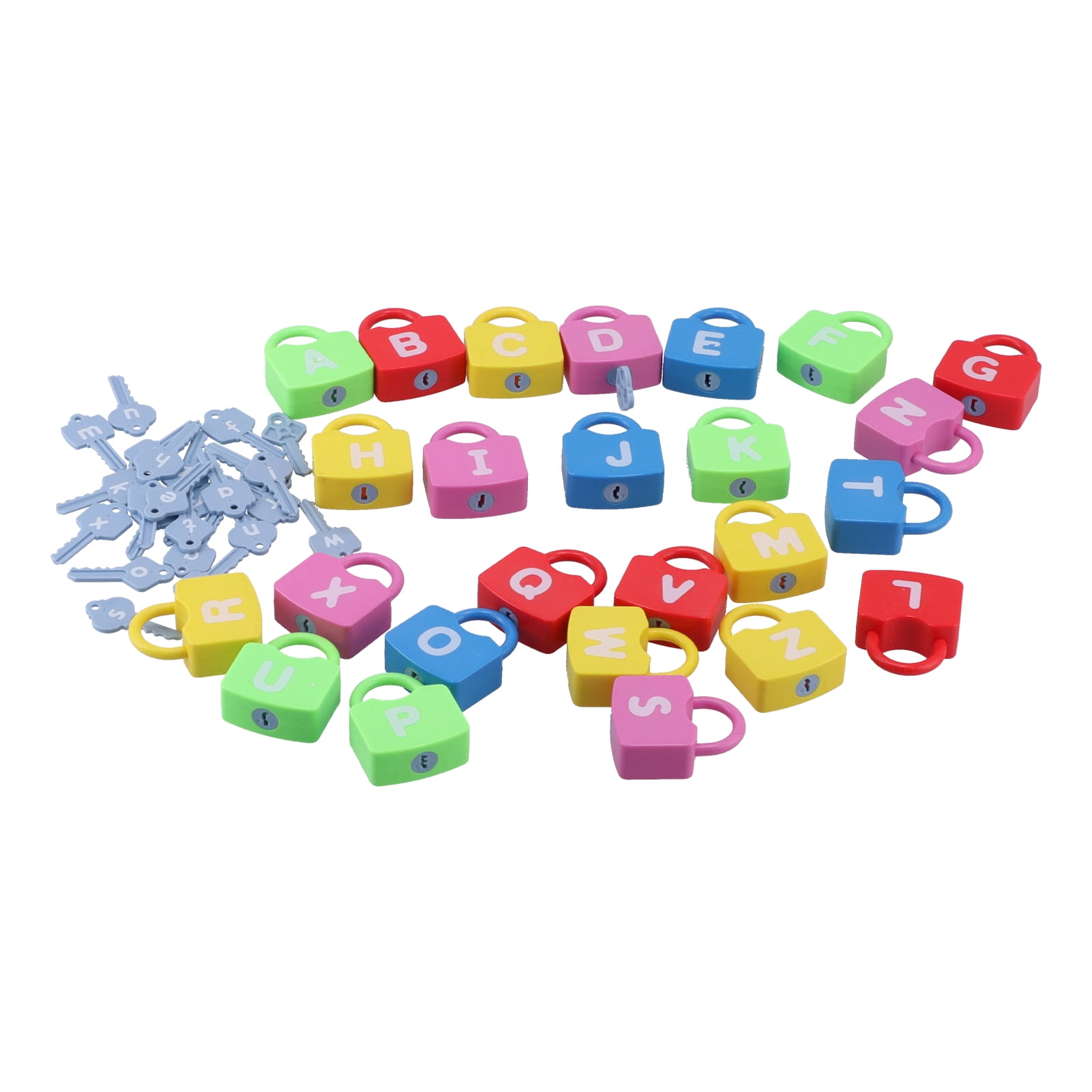 Learning Locks Alphabet Toys, Educational Learning Locks Counting Toys