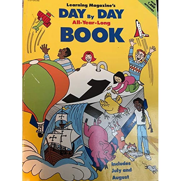 Pre-Owned Learning Magazines Day by All-Year-Long Book  Paperback Bob Walsh
