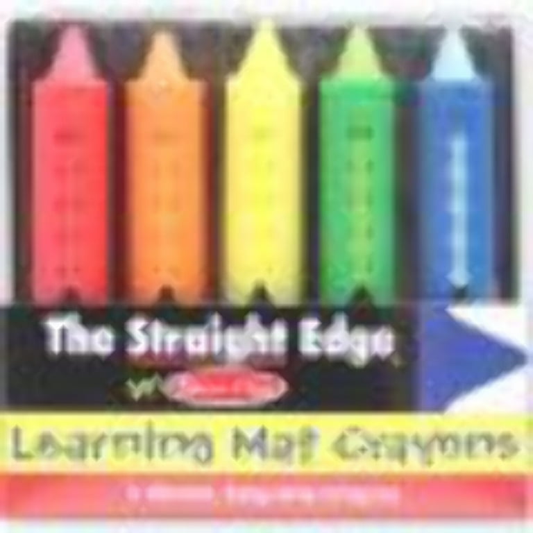 Learning Mat Crayons Learning Mat Crayons