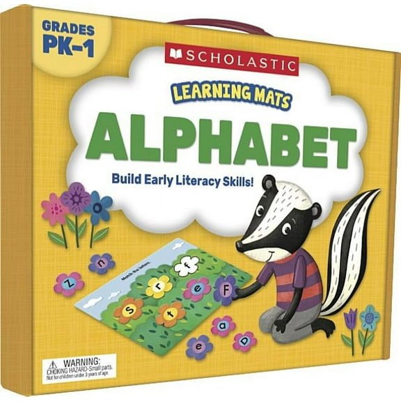 Learning Mats: Alphabet
