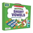 thumbnail image 1 of Learning Mats Learning Mats: Short Vowels, (Hardcover), 1 of 2