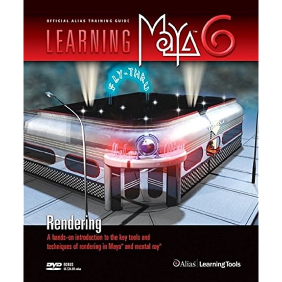 Pre-Owned Learning Maya6 Rendering [With CD] (Paperback) 1894893689 9781894893688