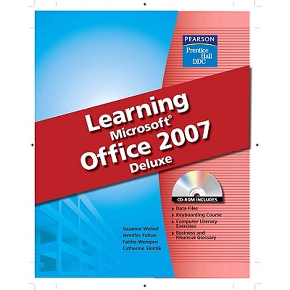 Pre-Owned Learning Microsoft Office 2007 Deluxe [With CDROM] (Spiral-bound) 0133639479 9780133639476