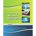 thumbnail image 1 of Learning Microsoft Office 2016 Level 1 -- National -- Cte/School, 1 of 1