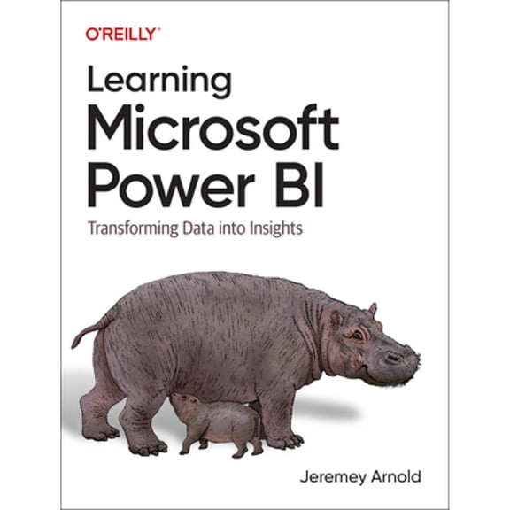 Pre-Owned Learning Microsoft Power BI