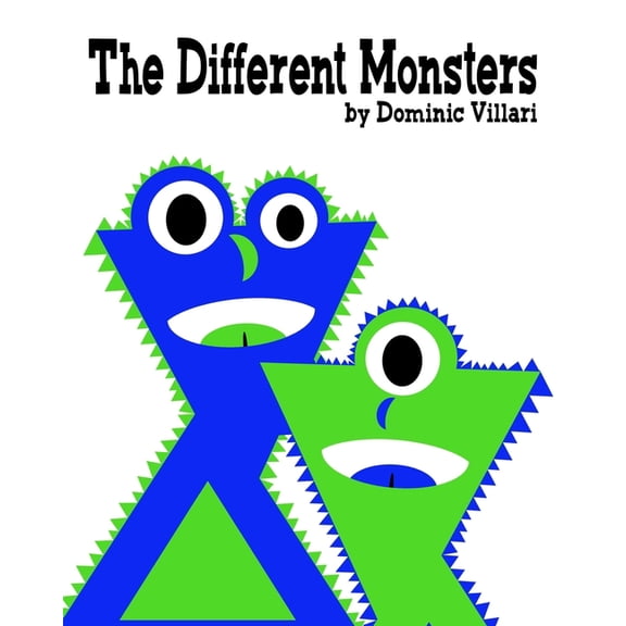 Learning Monsters The Different Monsters, Book 2, (Paperback)