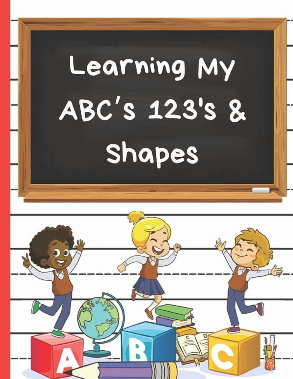 Learning My ABC's 123's & Shapes, (Paperback)