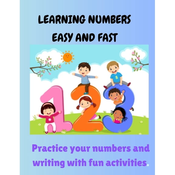 Learning My Numbers: Counting numbers from 1 to 10, (Paperback)