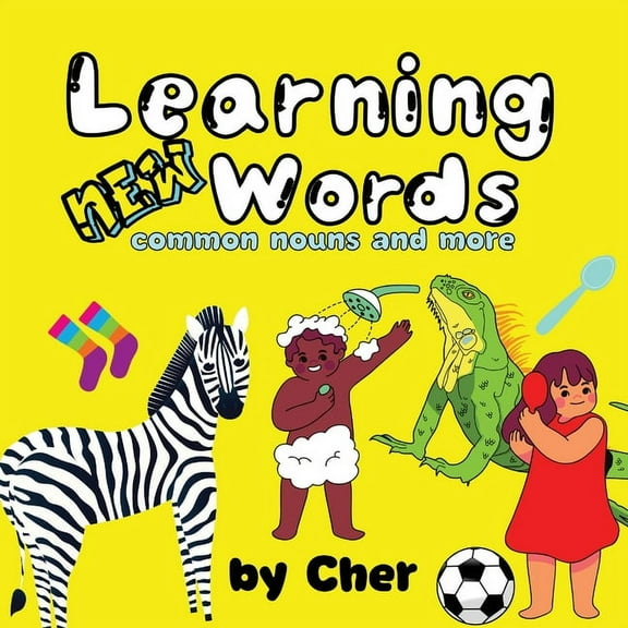 Learning New Words Learning New Words: Common Nouns and More, (Paperback)