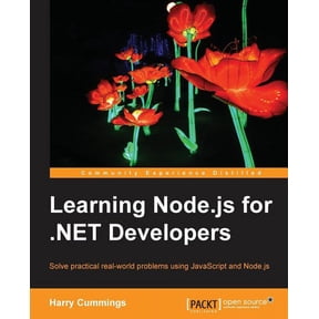Learning Node.js for .NET Developers, (Paperback)
