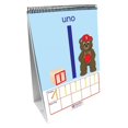 thumbnail image 1 of Learning Numbers 1 to 10 Flip Charts Set - Spanish Language, 1 of 1