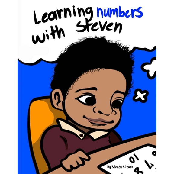 Learning Numbers with Steven, (Paperback)