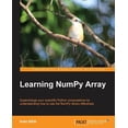thumbnail image 1 of Learning Numpy Array, (Paperback), 1 of 1