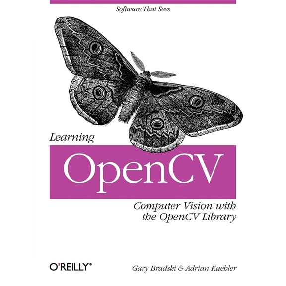 Pre-Owned Learning Opencv: Computer Vision with the Opencv Library (Paperback) 0596516134 9780596516130