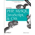 thumbnail image 1 of Pre-Owned Learning PHP, MySQL, JavaScript, and CSS: A Step-By-Step Guide to Creating Dynamic Websites (Paperback) 1449319262 9781449319267, 1 of 1