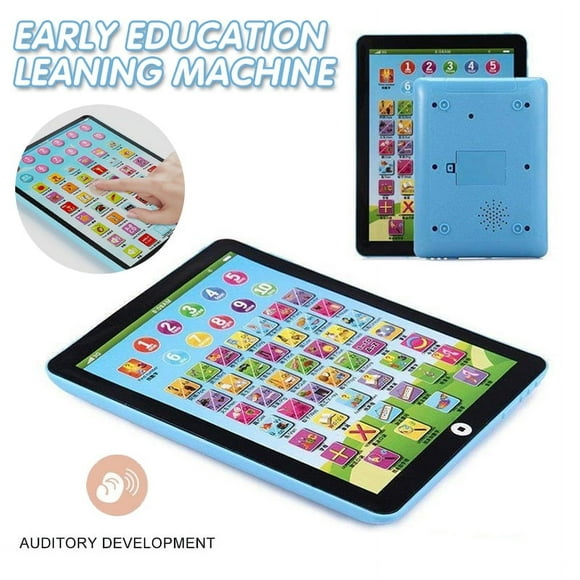 Learning Pad/Kids Phone With 5 Toddler Learning Games. Touch And Learn Toddler Tablet For Numbers,Abc And Words Learning. Educational Learning Toys For Boys And Girls - 18 Months To 6 Year