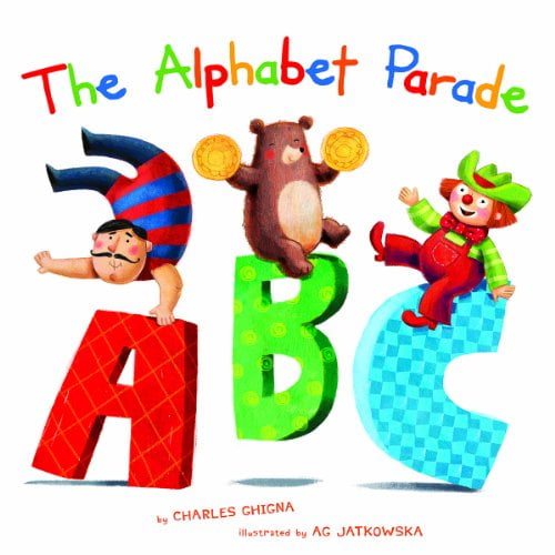 Pre-Owned The Alphabet Parade (Learning Parade) Paperback