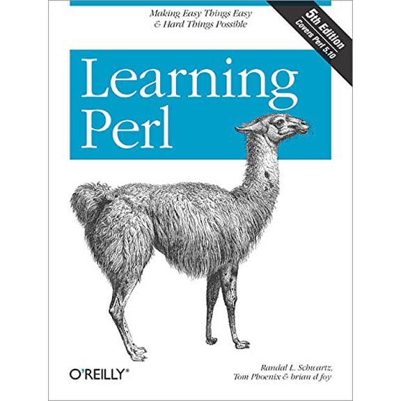 Pre-Owned Learning Perl (Paperback 9780596520106) by Randal L Schwartz, Tom Phoenix, Brian D Foy