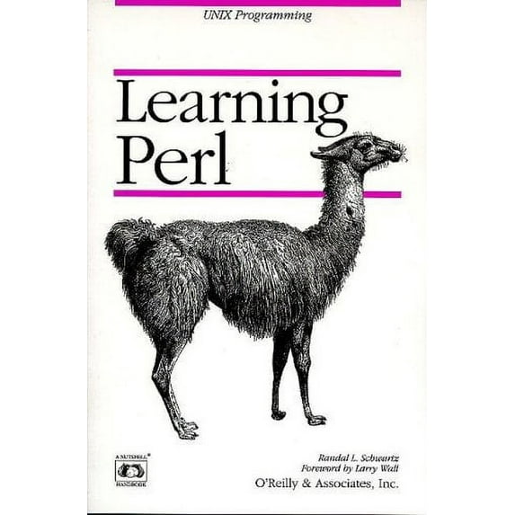Pre-Owned Learning Perl Paperback