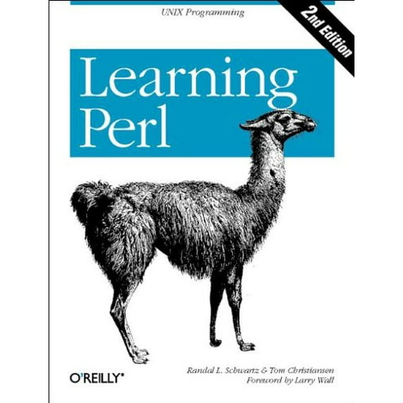 Pre-Owned Learning Perl Paperback