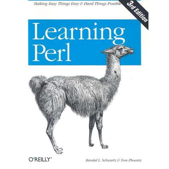 Pre-Owned Learning Perl, Third Edition (Paperback) 0596001320 9780596001322