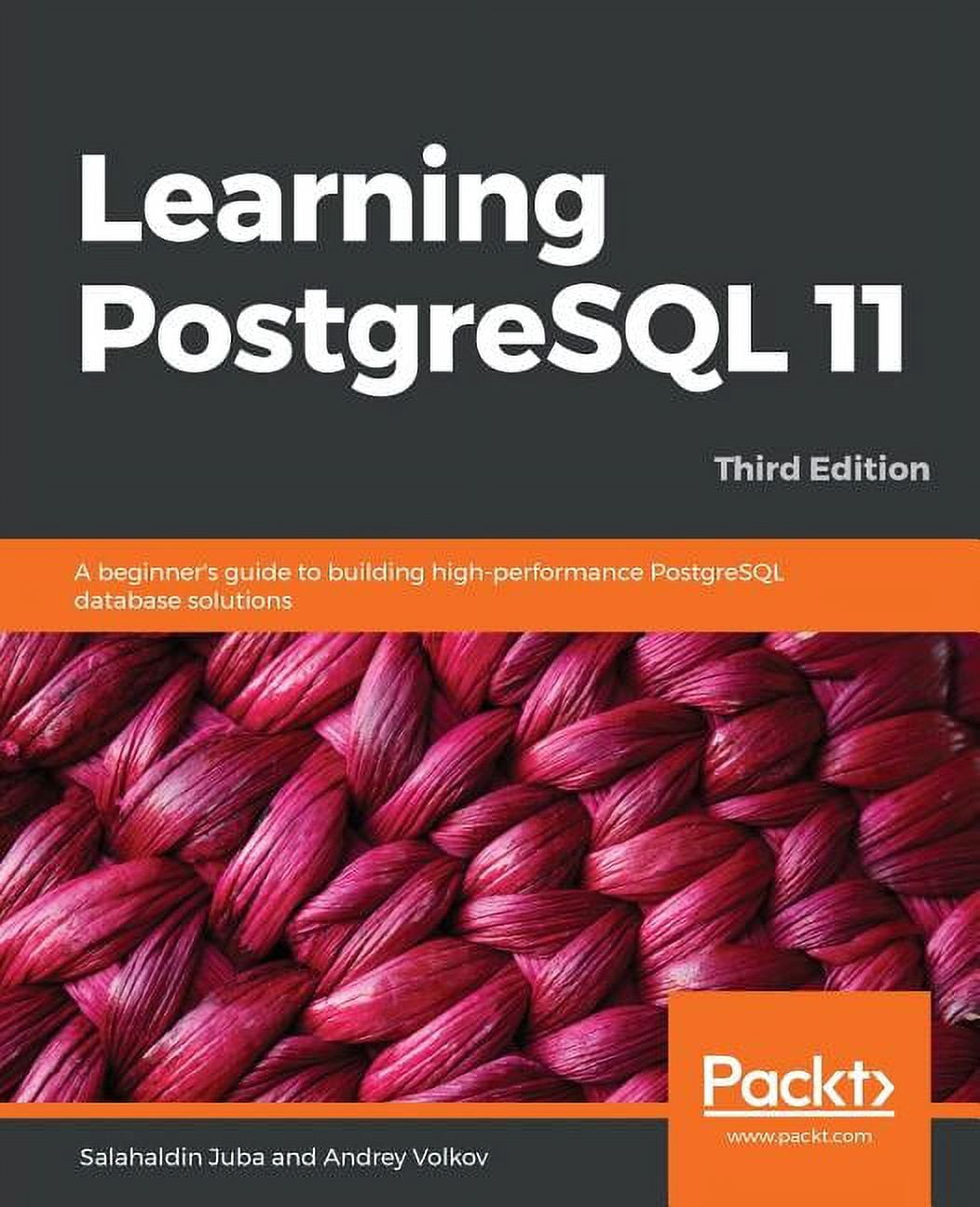 Learning PostgreSQL 11 - Third Edition: A beginner's guide to building ...