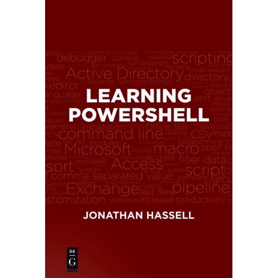 Learning Powershell, (Paperback)