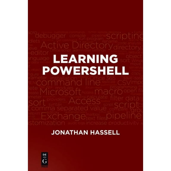Learning Powershell, (Paperback)