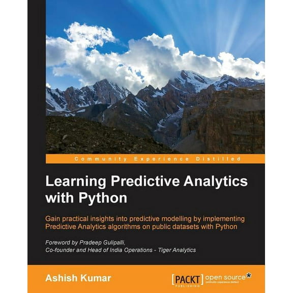 Learning Predictive Analytics with Python (Paperback)