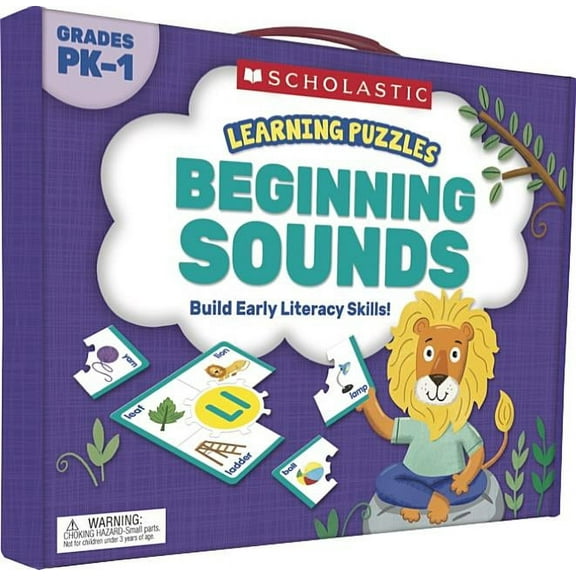 Learning Puzzles Learning Puzzles: Beginning Sounds, (Hardcover)