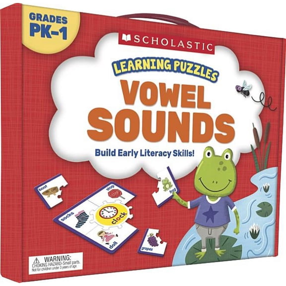 Learning Puzzles Learning Puzzles: Vowel Sounds, (Hardcover)