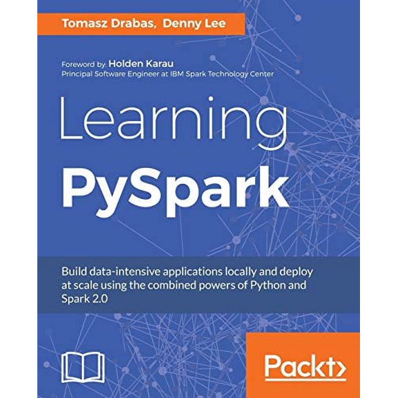Pre-Owned Learning PySpark (Paperback) 9781786463708
