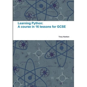 Learning Python: A course in 16 lessons for GCSE, (Paperback)