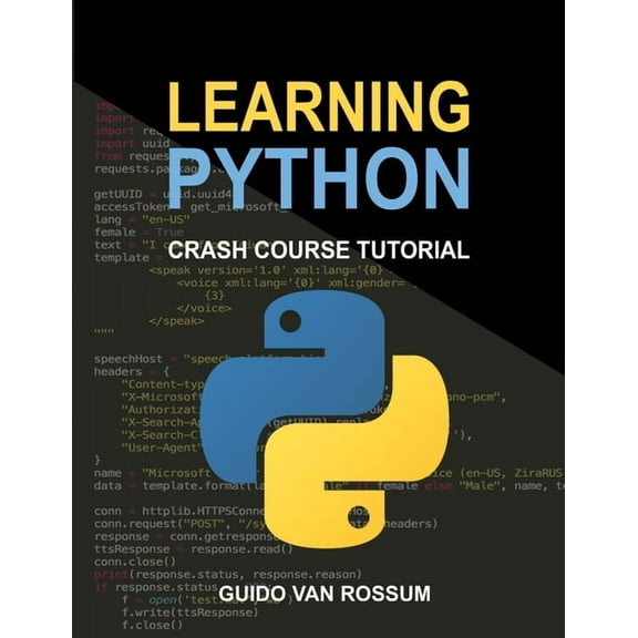 Learning Python: Crash Course Tutorial, (Paperback)