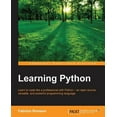 thumbnail image 1 of Learning Python: Learn to code like a professional with Python - an open source, versatile, and powerful programming language (Paperback), 1 of 1