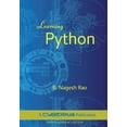 thumbnail image 1 of Learning Python (Paperback) by B Nagesh Rao, 1 of 1